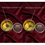 Belgian Chocolate Cookie Scoop Tin